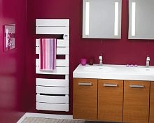Electric towel radiator MONO-BAIN 2contemporarymetalwall-mounted