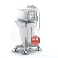 Plasma skin rejuvenation unit M6microdermabrasion unitRF skin rejuvenation unittrolley-mounted