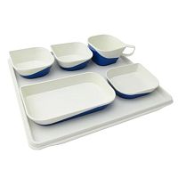 Aircraft cabin dish FR27009for airlinersplasticreusable