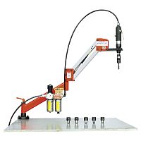 Vertical tapping machine AQ seriespneumatic