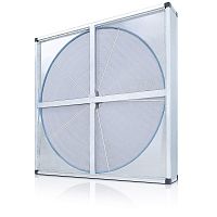 Wall-mounted fan HUgo high-flowaxialventilation