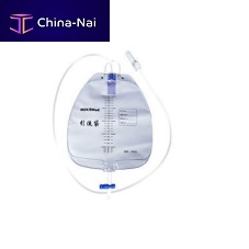 Urinary drainage set graduated