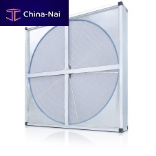 Wall-mounted fan HUgo high-flowaxialventilation