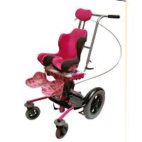 Pediatric wheelchair frame T130C