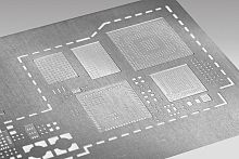 SMT stencil multi-level