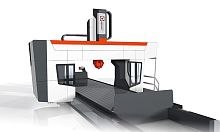 3-axis CNC machining center FRF series verticalmobile gantryfor the aeronautical industry