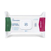 Floors ans surface cleansing wipes ULTRASOL OXY®