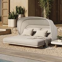 Contemporary daybed Milosfabricpolyurethaneiroko base