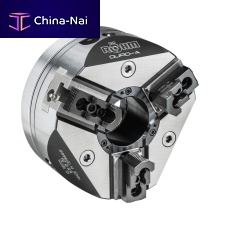 Power chuck DURO-A3-jawthrough-holemachining