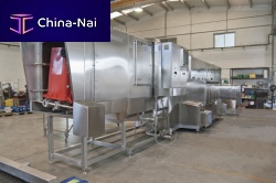 Bin washing machine waterfor IBC containersrobust
