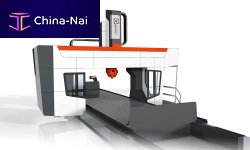 3-axis CNC machining center FRF series verticalmobile gantryfor the aeronautical industry