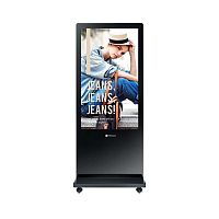 Terminal with touch screen PF-55H kioskfloor-standing1920 x 1080