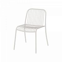 Contemporary chair YUA WIREoutdoorpowder-coated steelgalvanised steel base