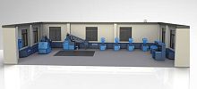 Dust extraction unit SDED