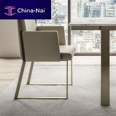 Contemporary chair Palio indoorfabricleather