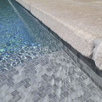 Precast concrete capping SWIMMING POOL