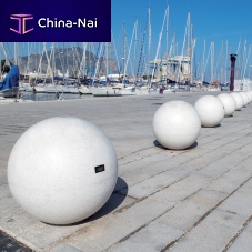 Parking prevention bollard SFERAconcretefor public space