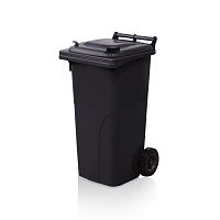 HDPE waste container 958000industrial wastewith lid2-wheel