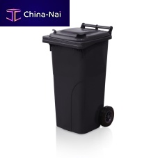 HDPE waste container 958000industrial wastewith lid2-wheel