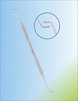 Double-ended dental burnisher SSI 786-2796ball