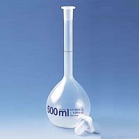 Volumetric flask 36170polypropylenewith cap