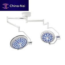 Ceiling-mounted surgical light Multi-color Plus E700/500LEDdentalveterinary