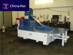 Vertical baling press McIntyre Mantisside-loadingfor metalsfor scrap metal
