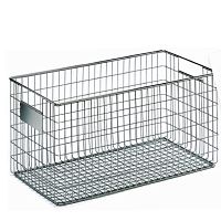Instrument sterilization basket W.600perforatedstainless steelwire