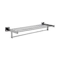 More than 3 bars towel rack B-676wall-mountedstainless steelfor hotel