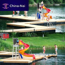 Floating dock FLEXIBLEmodularmooringfor marinas