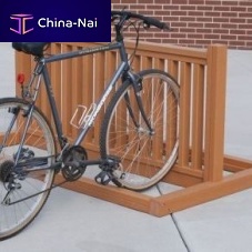 Floor-mounted bike rack plasticmade from recyclable materialscommercial
