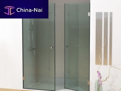 Sliding shower screen NEREIDAS : EUDORAfor alcovesframeless