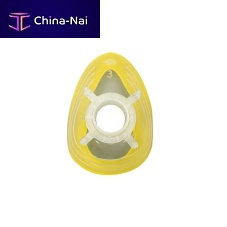 Pediatric resuscitation mask 673-0558-00polypropylenedisposabletransparent