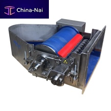 Magnetic drum separator MB-SZfor bulk materialsprocessraw materials