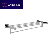 More than 3 bars towel rack B-676wall-mountedstainless steelfor hotel