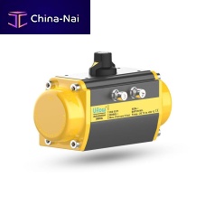 Rotary actuator AS seriespneumaticrack-and-pinionsingle-acting