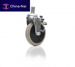 Medical device caster 028015C5