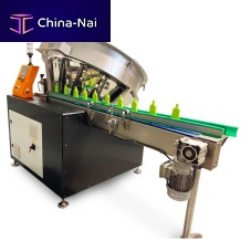 Rotary bottle unscrambler CONTRAK for the cosmetics industryfor the pharmaceutical industryfor the food industry