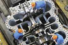 Compact turbo-compressor for gas enginespower generationhigh-efficiency