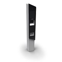 Automated airport border gate ARP-CB21-02with barcode readerwith facial recognitionwith RFID reader