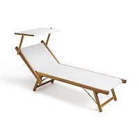 Contemporary sun lounger APOLLO