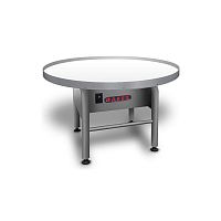 Electric turntable horizontalfor the food industry