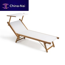 Contemporary sun lounger APOLLO