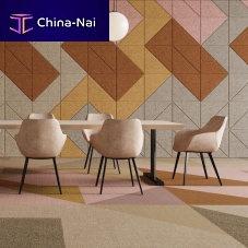 Carpet tile AIRMASTER®tuftedloop pilestructured