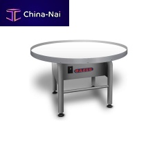 Electric turntable horizontalfor the food industry