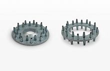 Locking washer C seriesexternal-toothedsteel