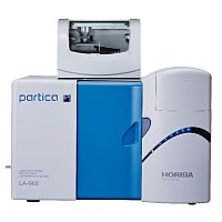 Static light scattering particle size analyzer LA-960V2opticallaserfor powders