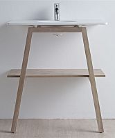 Wooden washbasin stand BALTIC