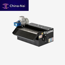 Electromagnetic disc separator Demagemulsionliquid coolantprocess