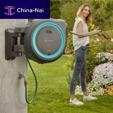 Plastic garden hose reel 18640-20